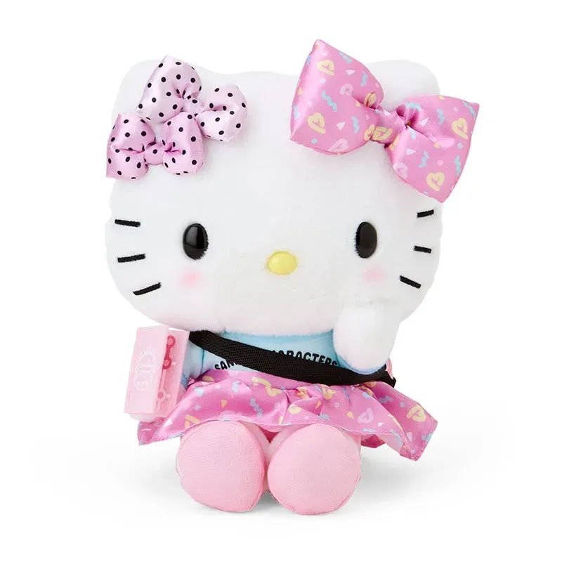 Hello Kitty Day at the Funfair 8" Plush plysjbamse – 20 cm
