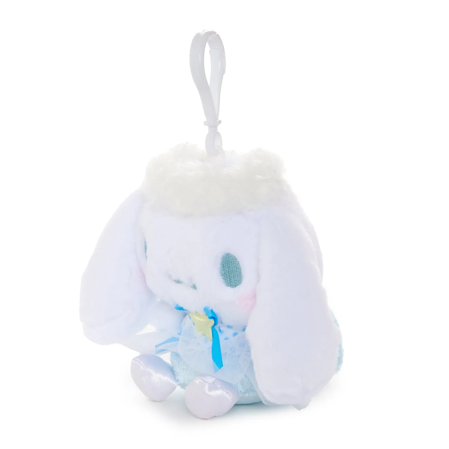 Hello Kitty Ballerina Angel Cinnamoroll Plush Mascot Clip kosedyrklips