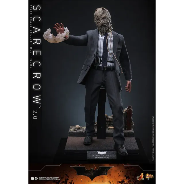 Batman Batman Begins Scarecrow 2.0 samlerfigur 1:6