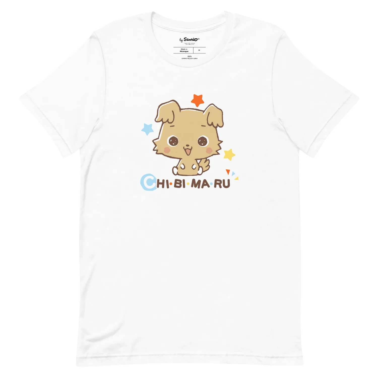 Hello Kitty Chibimaru Classic Logo T-Shirt Soft Cream T-skjorte