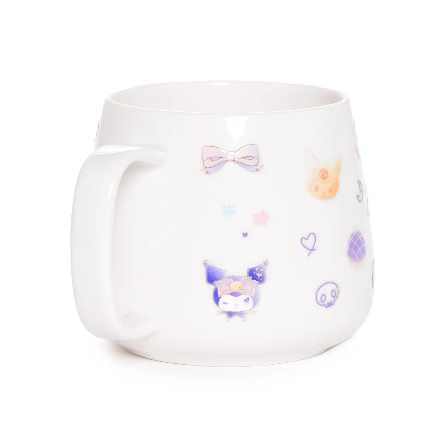 Hello Kitty Kuromi x Okayama Kobo Ceramic Mug krus