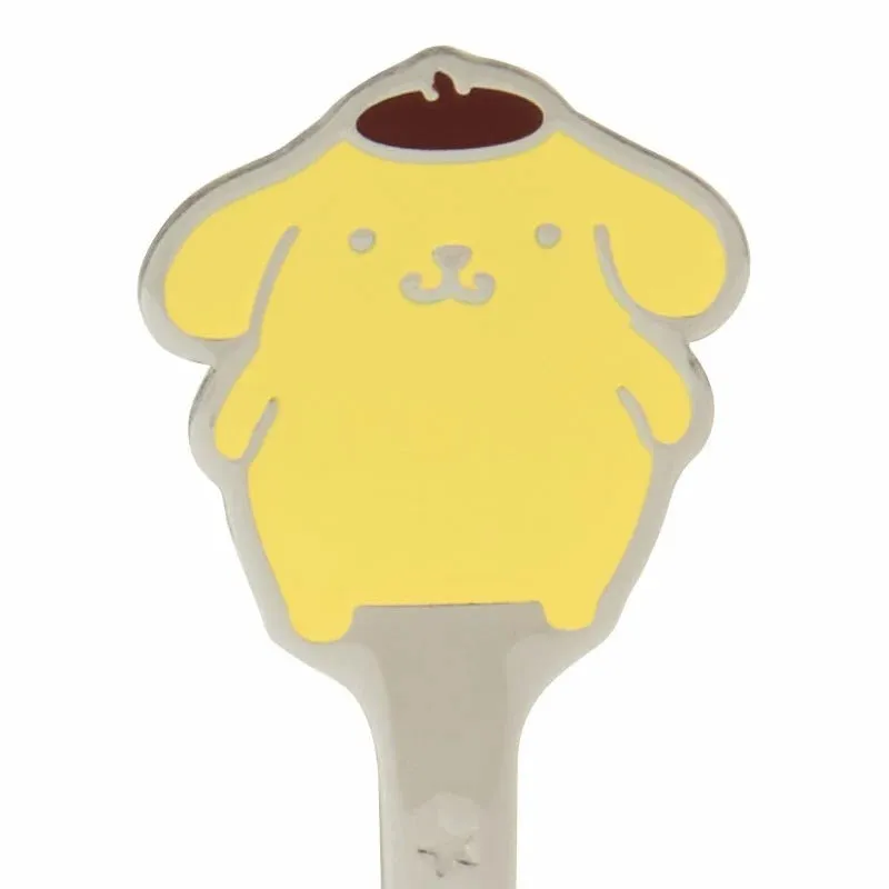 Hello Kitty Pompompurin Classic stainless steel gaffel