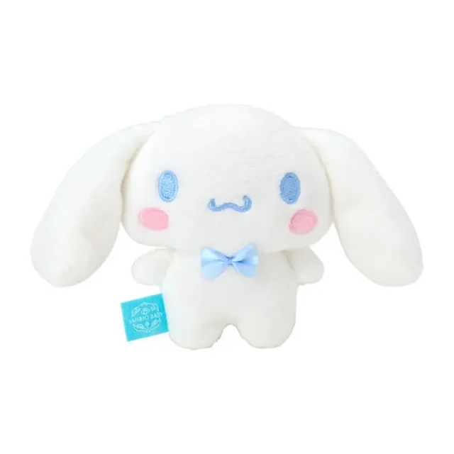 Sanrio Baby Cinnamoroll Mini Mascot Chime plysjleke med bjelle