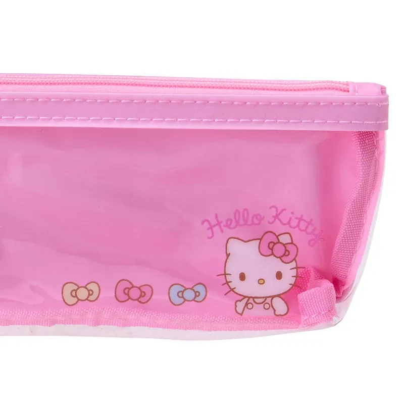 Hello Kitty Everyday Slim Pencil Pouch pennal med vindu