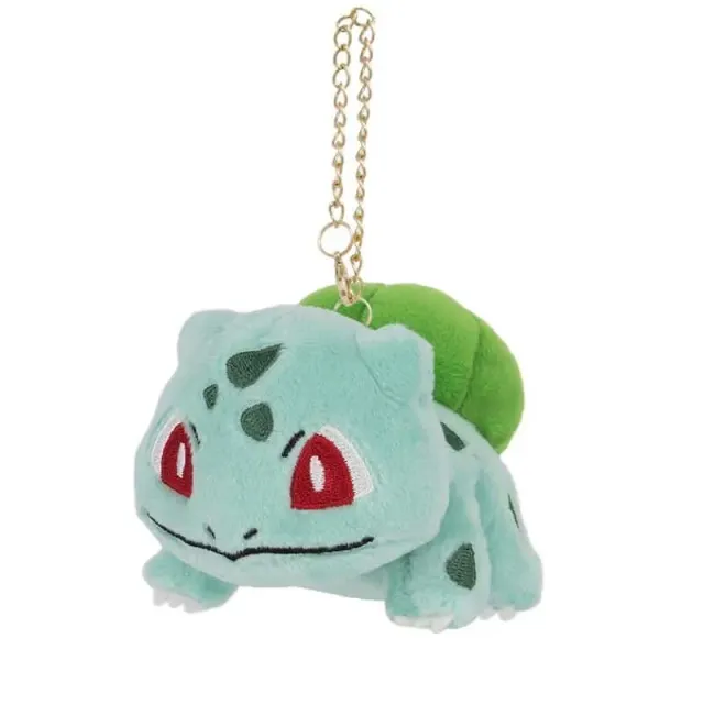 Neo Tokyo Pokémon Bulbasaur Plush Keychain plysjnøkkelring 6 cm polyester