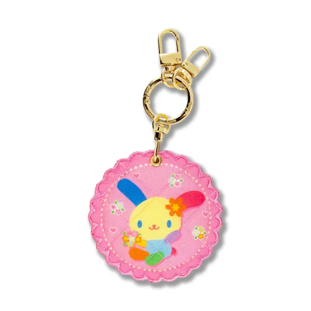 Hello Kitty U*SA*HA*NA x Sonix AirTag Keychain nøkkelring med skjult AirTag-lomme
