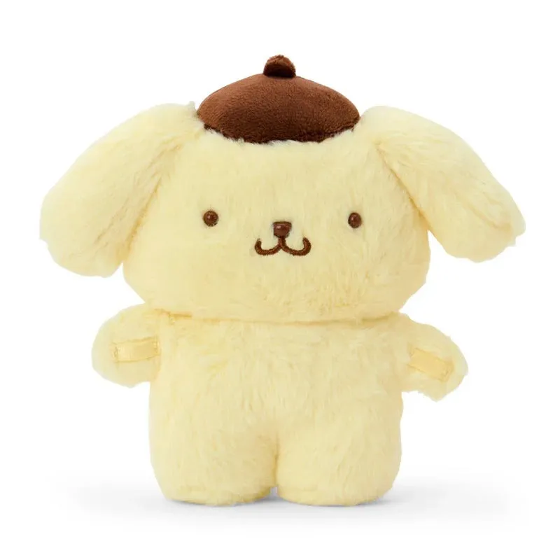 Hello Kitty Pompompurin Pitatto Friends stående kosedyr medium