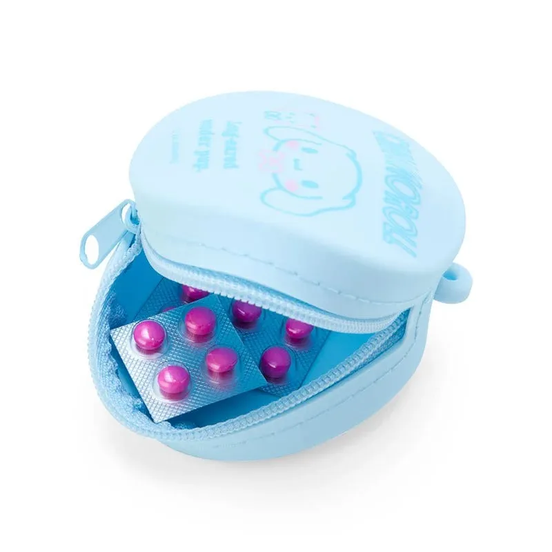 Hello Kitty Cinnamoroll Mini Silicone Case Keychain nøkkelringetui mini
