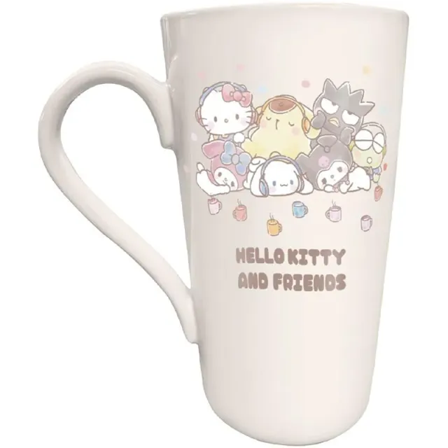 Neo Tokyo Sanrio Hello Kitty & Friends Pastels Grande Mug krus 468 ml