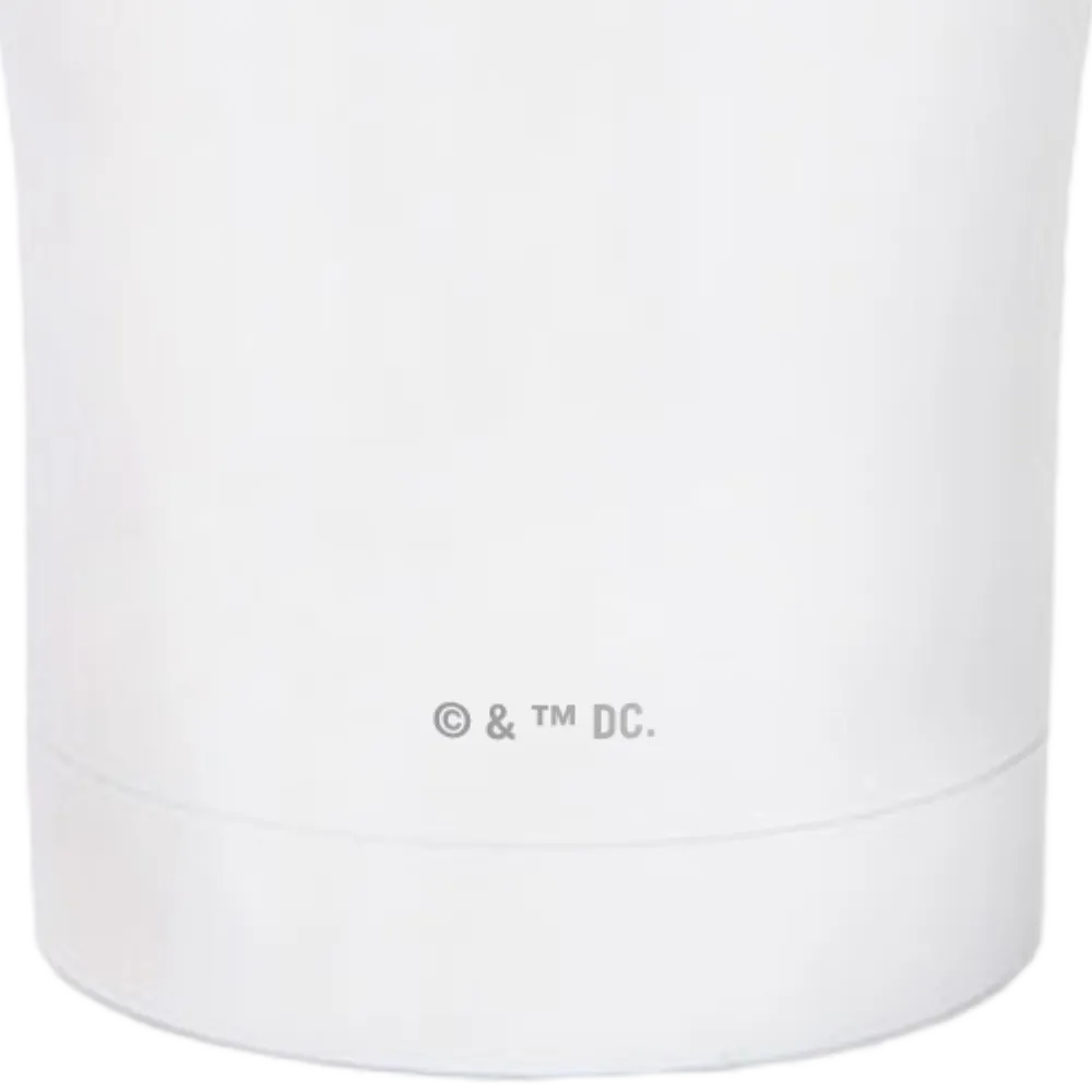 Batman Logo Engraved Tumbler 20 oz blå dobbeltisolert