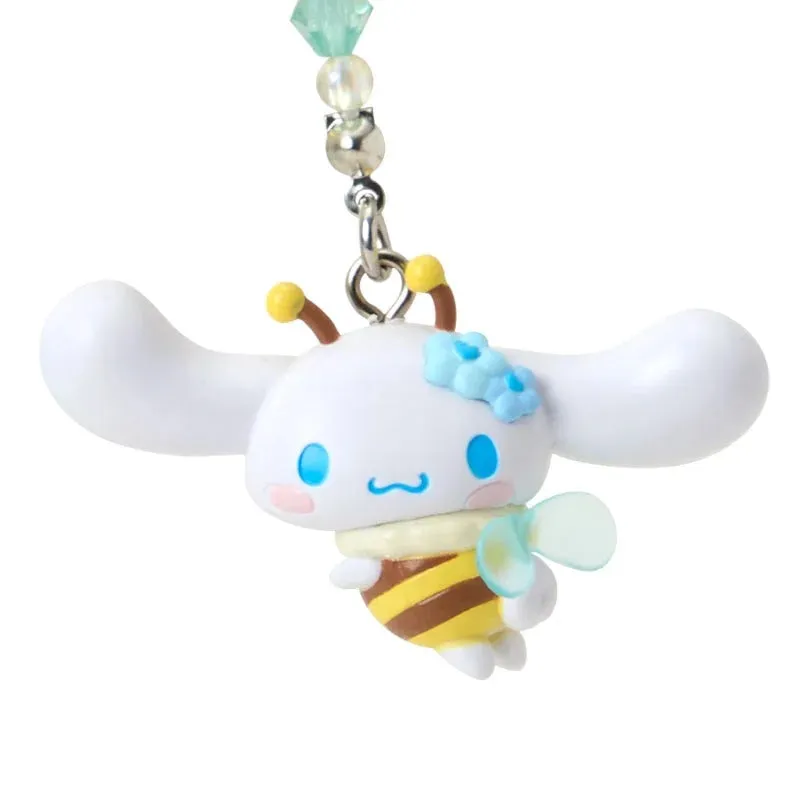 Hello Kitty Sweet As Can Bee Cinnamoroll bag charm bieanheng