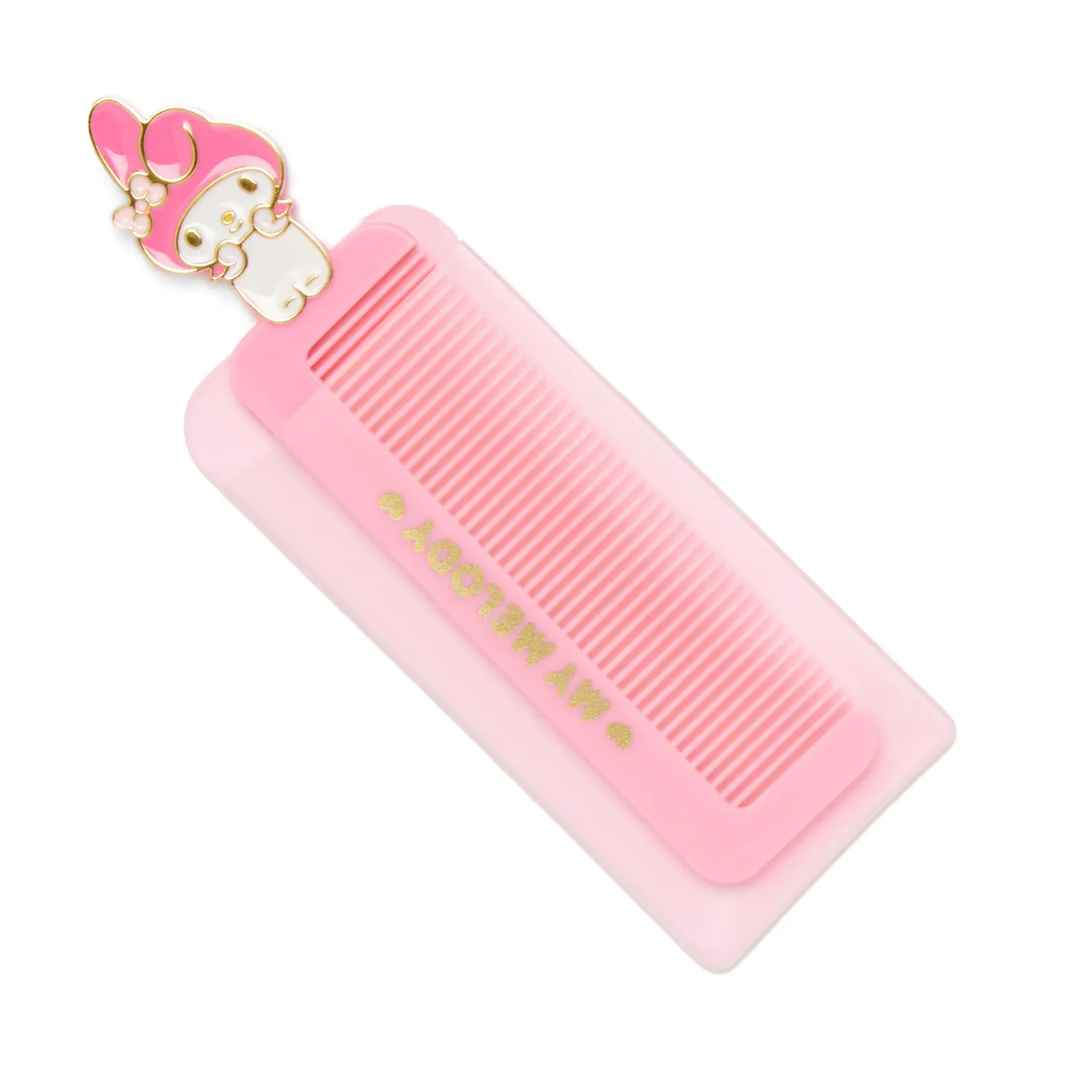 Hello Kitty My Melody die-cut kam med plastetui