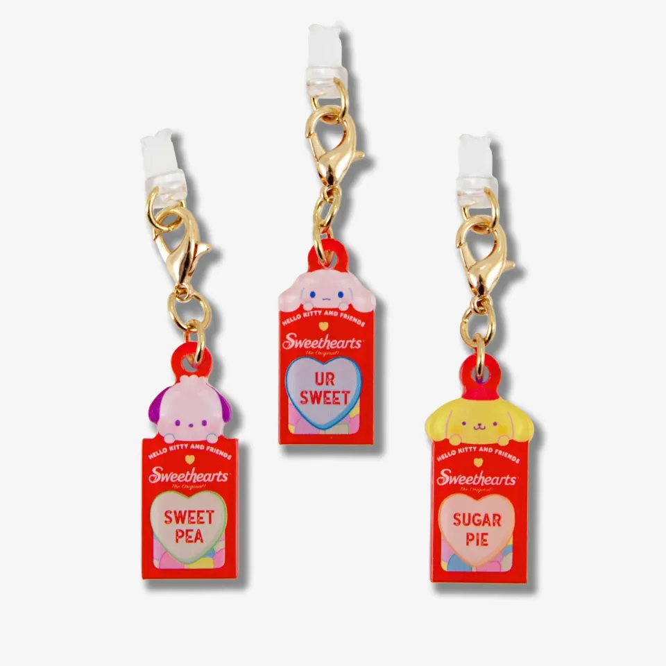 Hello Kitty and Friends x Sonix Sweethearts Charging Port 3-Pc Charms Set Series 2