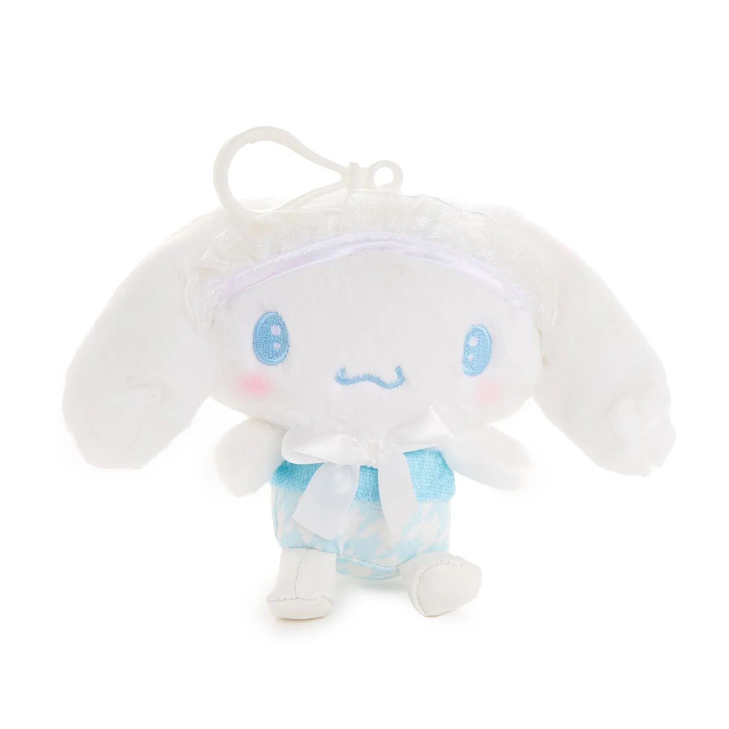 Hello Kitty Cinnamoroll Frills Series plysjanheng med klype