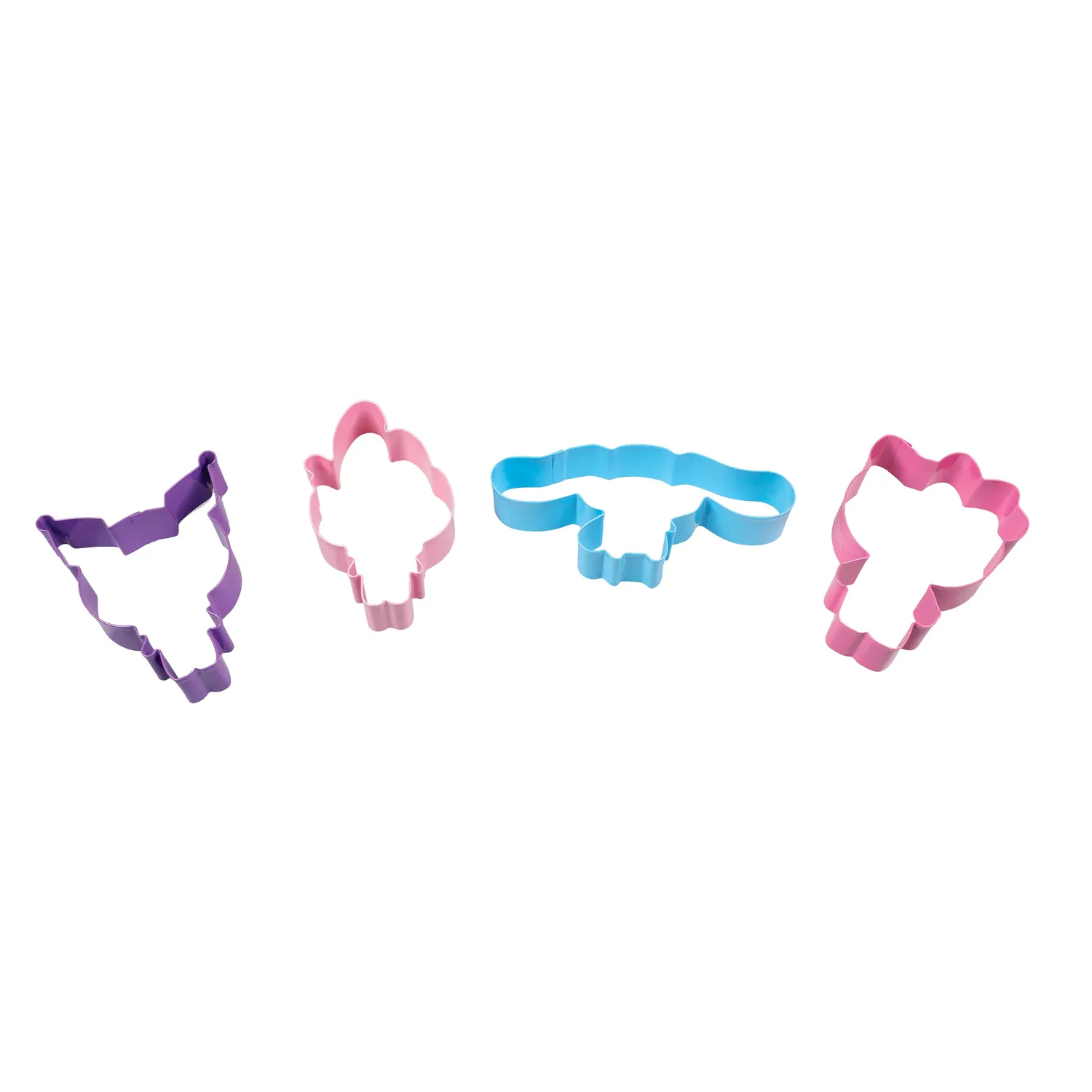 Hello Kitty and Friends Snack Shop Cookie Cutters kakeutstikkere 4 deler