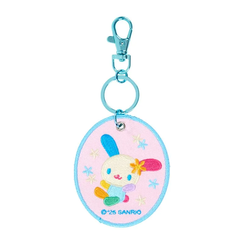 Sanrio Character Award Series U*SA*HA*NA Mascot Badge Keychain nøkkelring