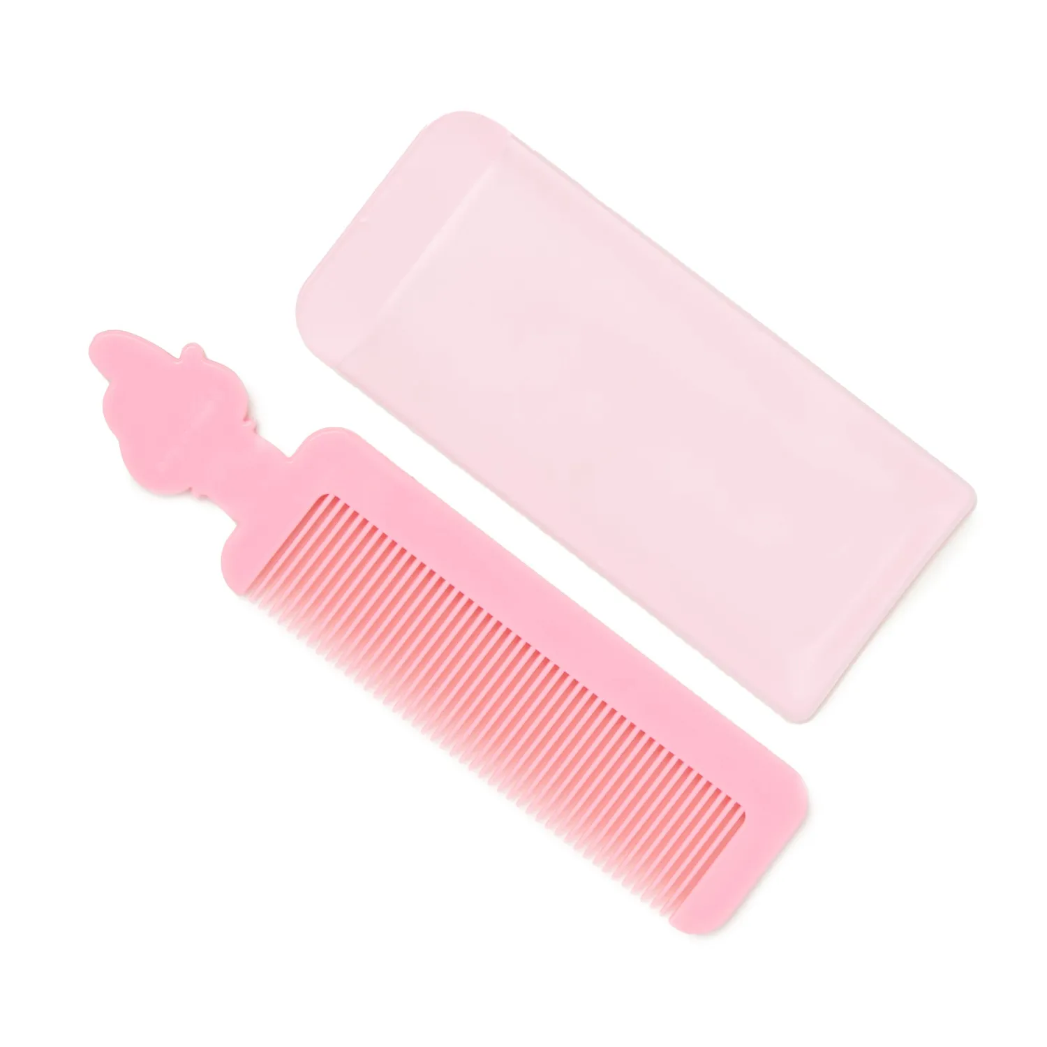 Hello Kitty My Melody die-cut kam med plastetui