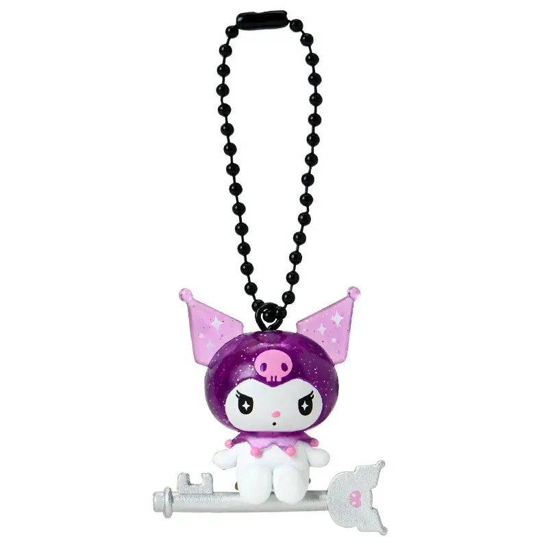 Hello Kitty Kuromi 20th Anniversary Special Key Series Mini Bag Charm blindboks plysj