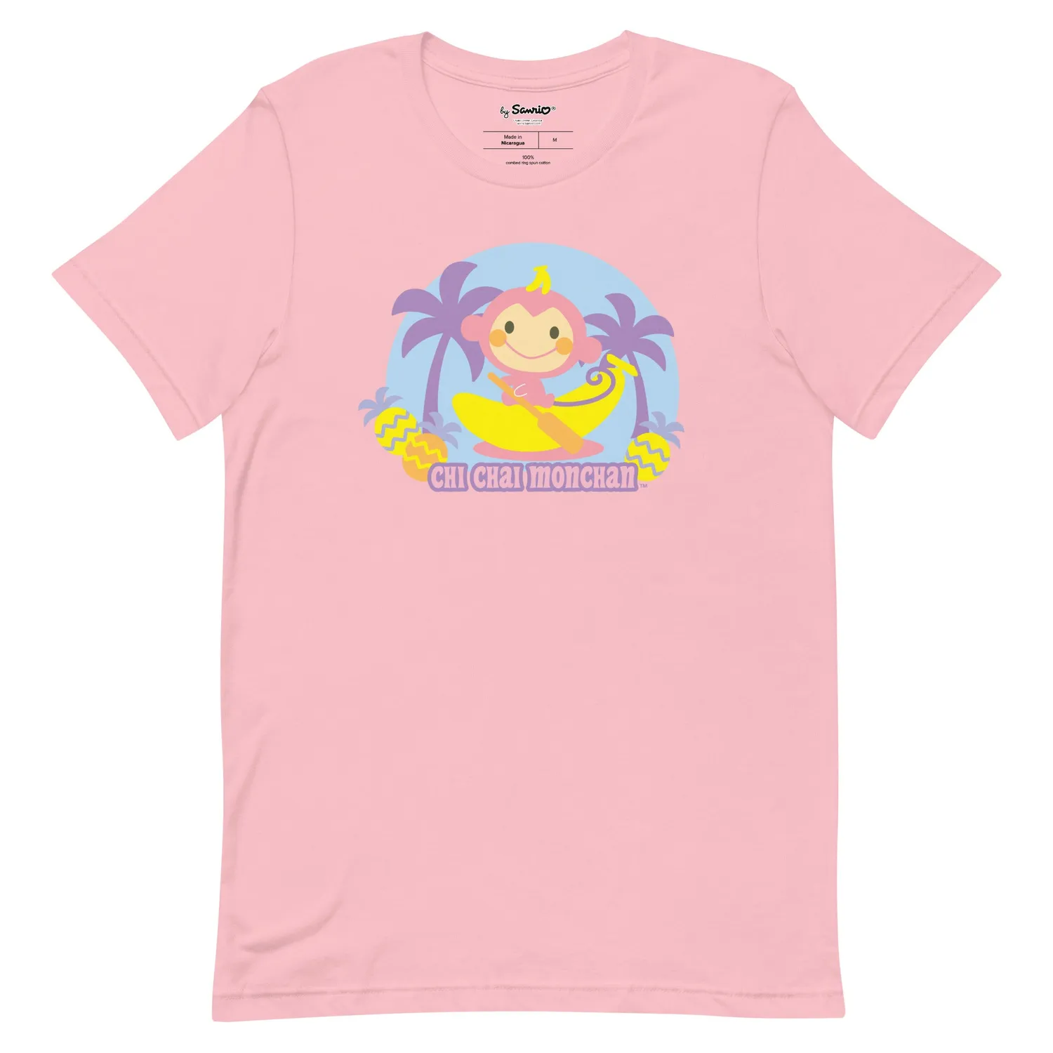 Hello Kitty Chi Chai Monchan Banana Boat Tee t-skjorte svart