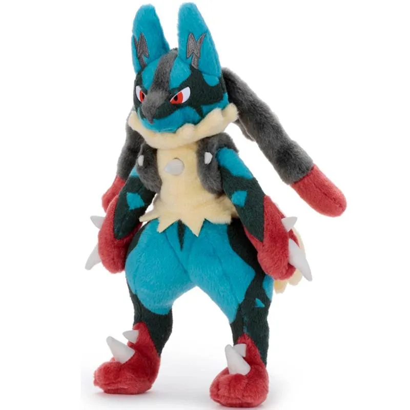 Neo Tokyo Pokémon I Choose You! Series Mega Lucario kosedyr 28 cm plysj