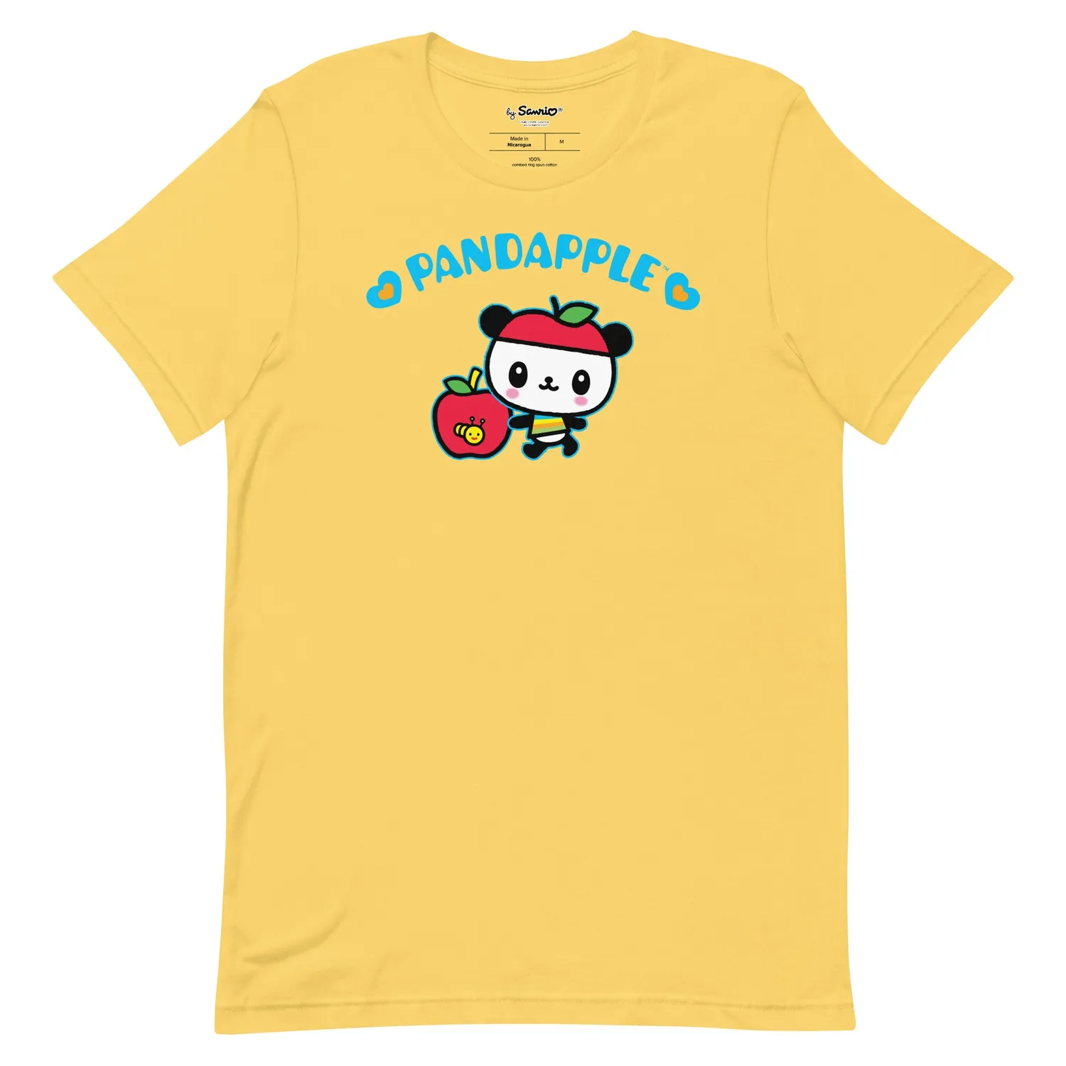 Sanrio Pandapple Blue Hearts Tee T-skjorte marineblå XS–4XL