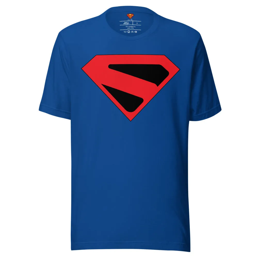 Batman Superman Kingdom Come Logo T-skjorte bomull