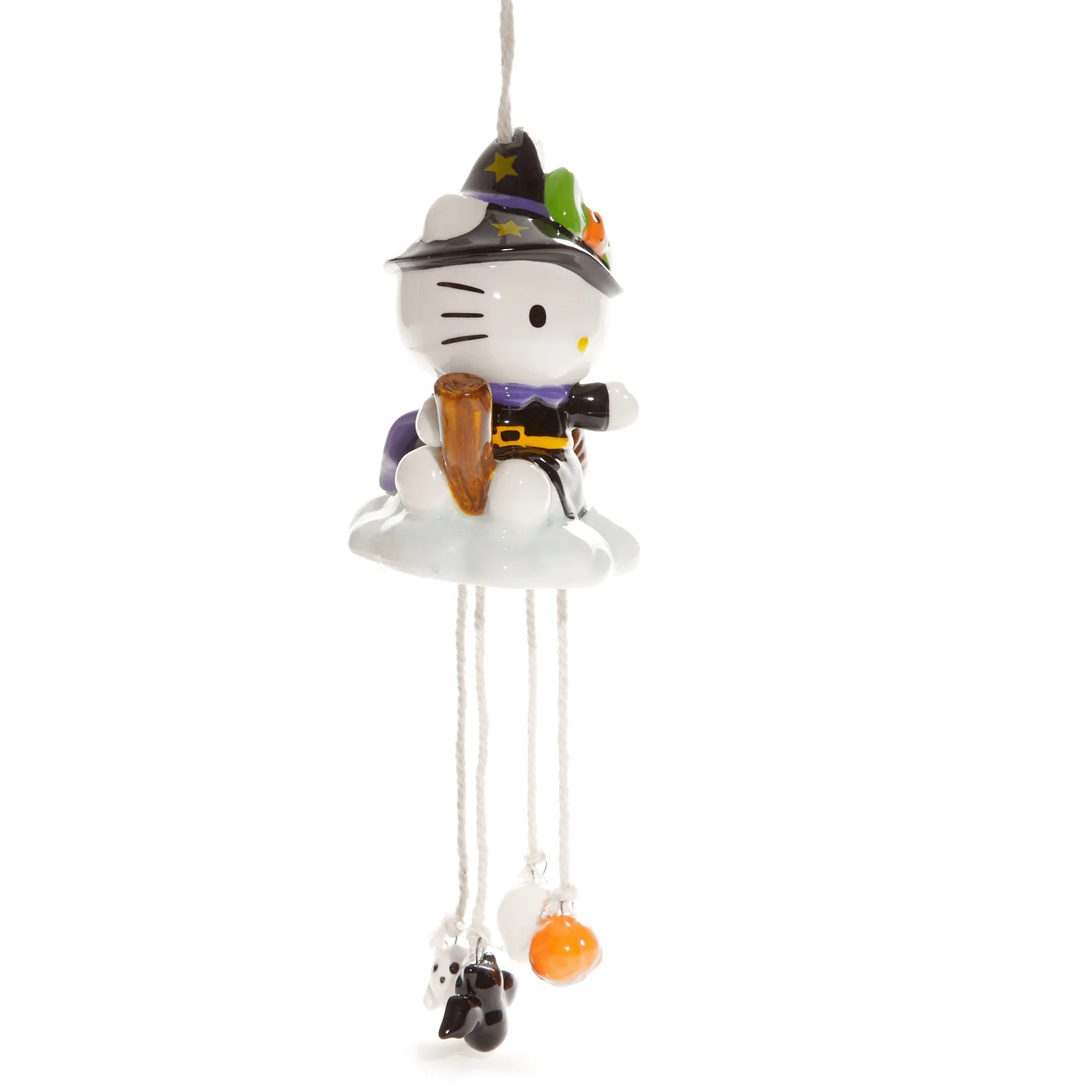 Hello Kitty Witchy Ceramic Wind Chime keramisk vindspill Halloween
