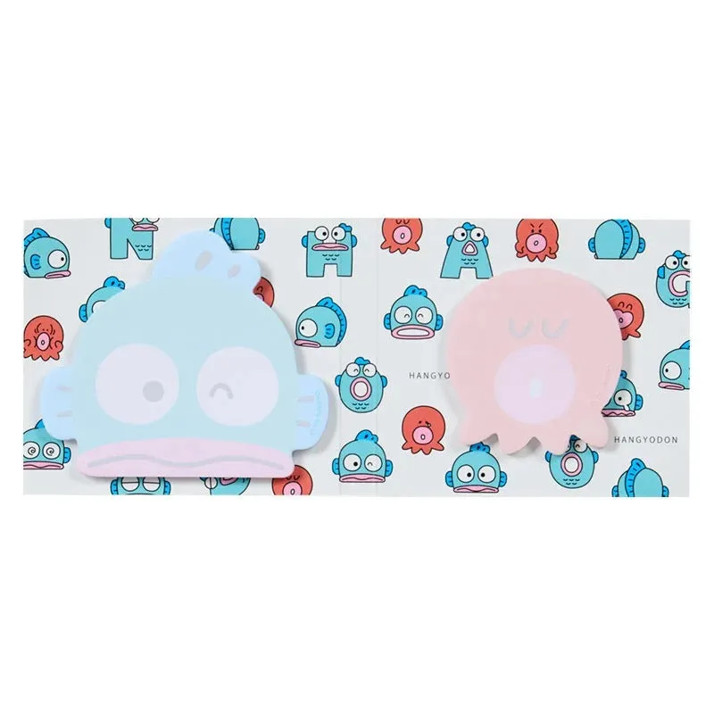 Hello Kitty Funny Faces Hangyodon klistrelapper 60 ark