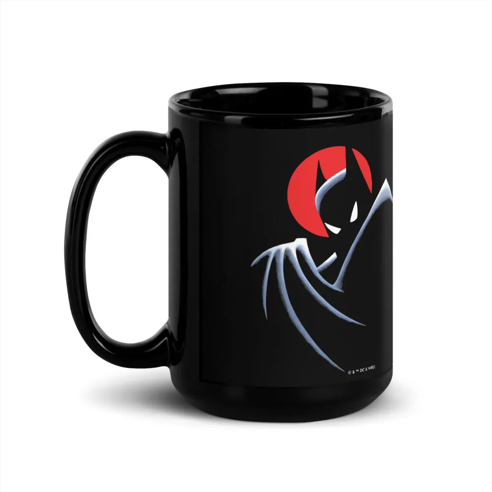 Batman: The Animated Series Mug svart 11 oz