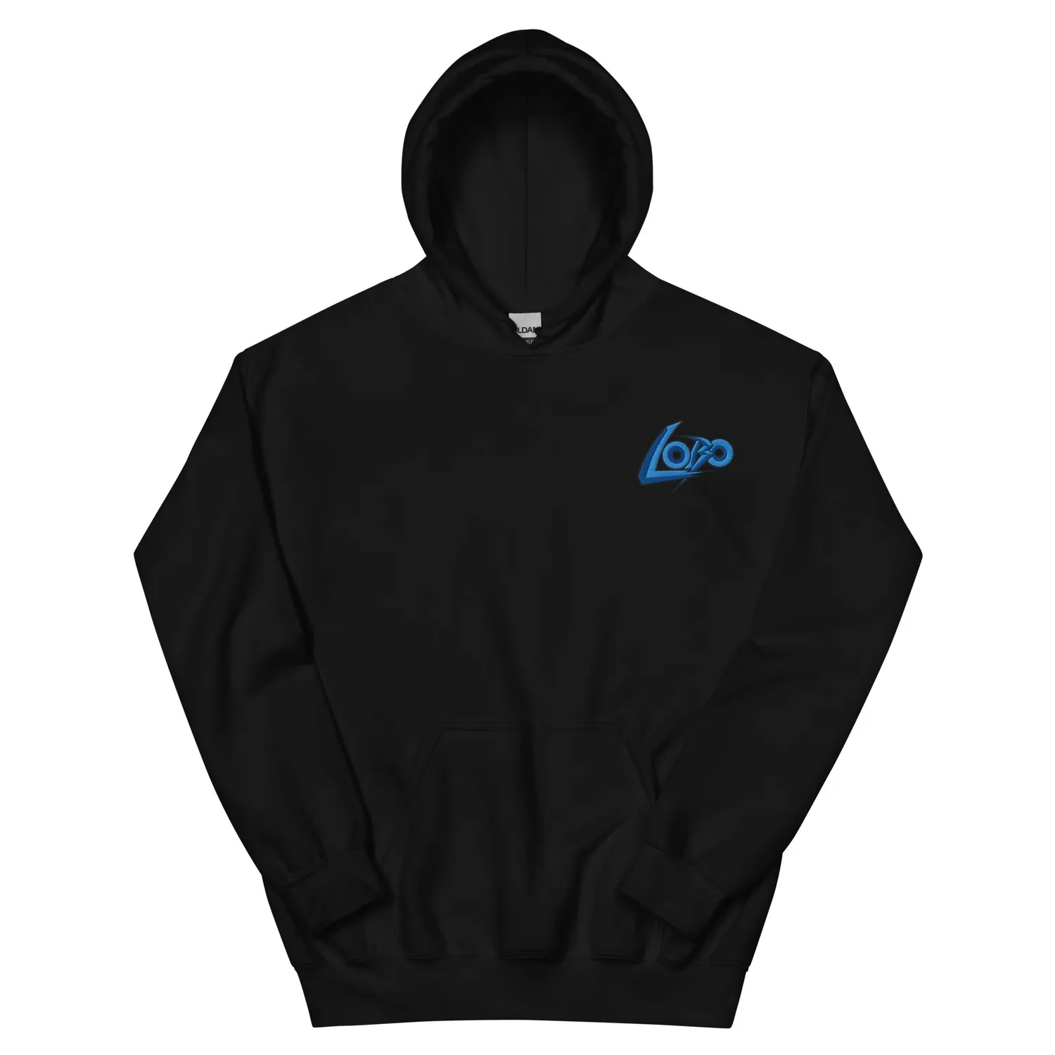 Batman LOBO Embroidered Hoodie The Main Man Classic '90s hettegenser