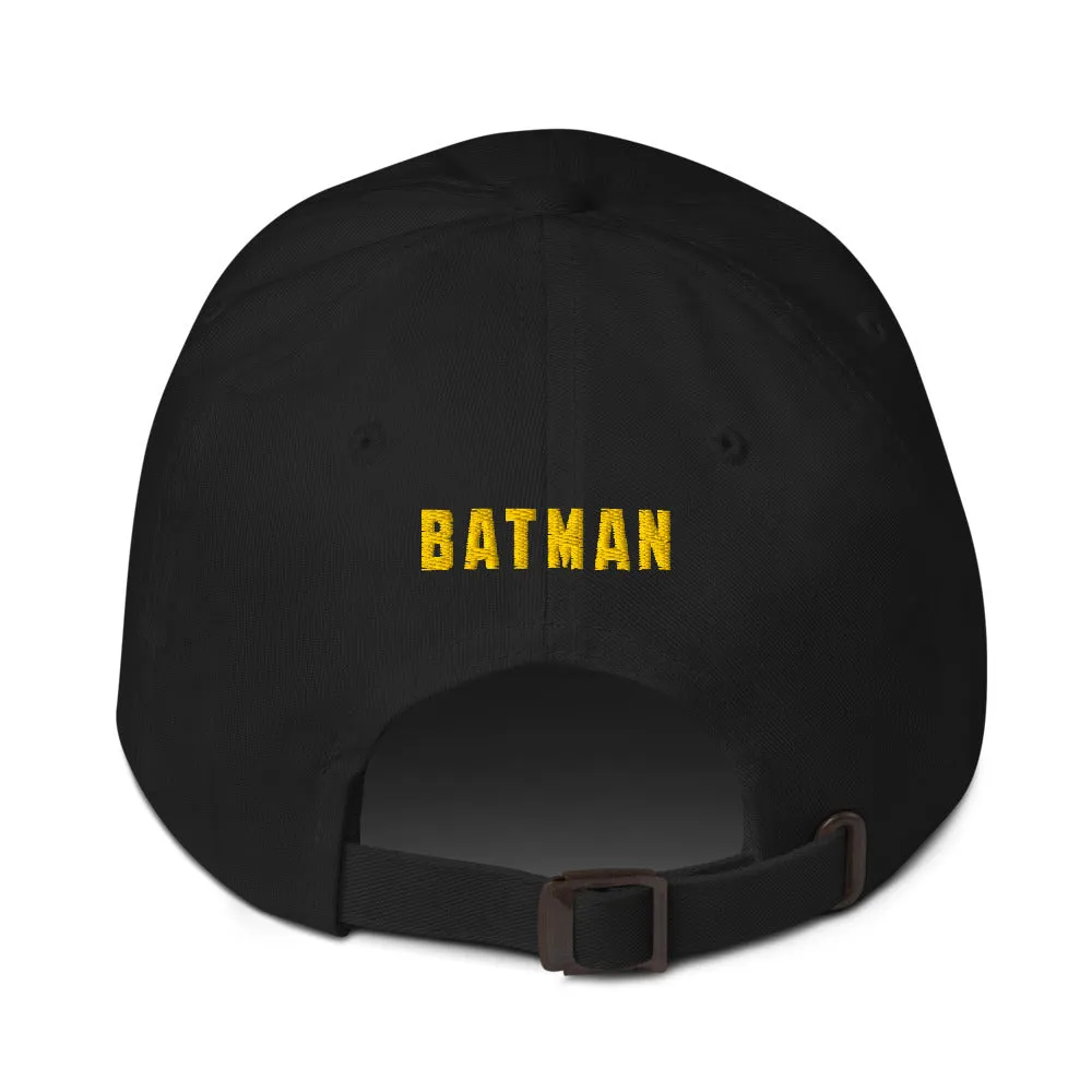 Batman BATMAN (1989) Batman Logo brodert caps Black