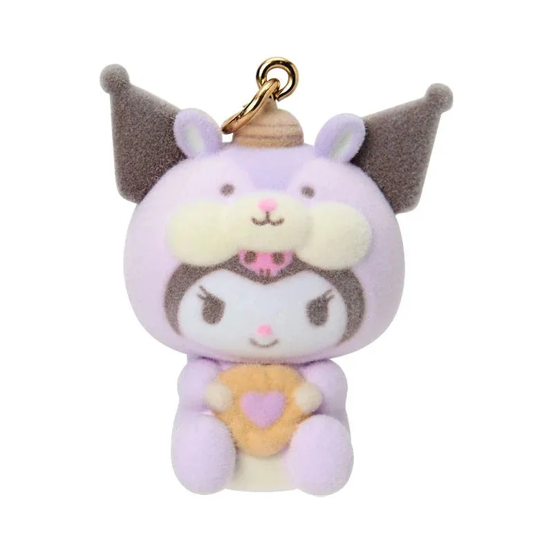 Hello Kitty Kuromi Fluffy Squirrel veskeanheng