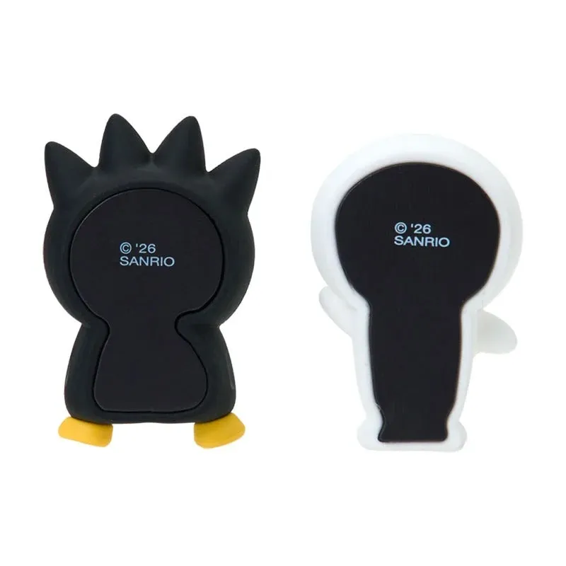 Sanrio Funny Faces Badtz-maru 2-pakning magneter PVC