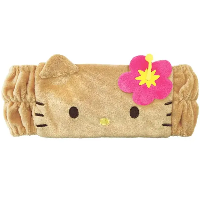 Sanrio Hair Band Tanned Kitty hårbånd 23,5 × 10 cm polyester