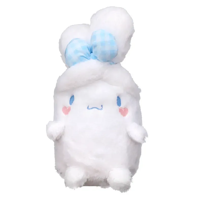 Hello Kitty Fluffy Heart Series Cinnamoroll 3-i-1-teppe med etui