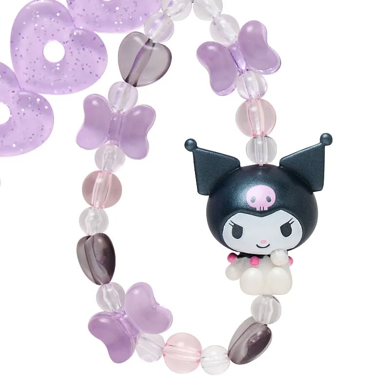 Hello Kitty My Pachirun Series Kuromi mobiltelefon-charm – utskiftbare bokstavdeler