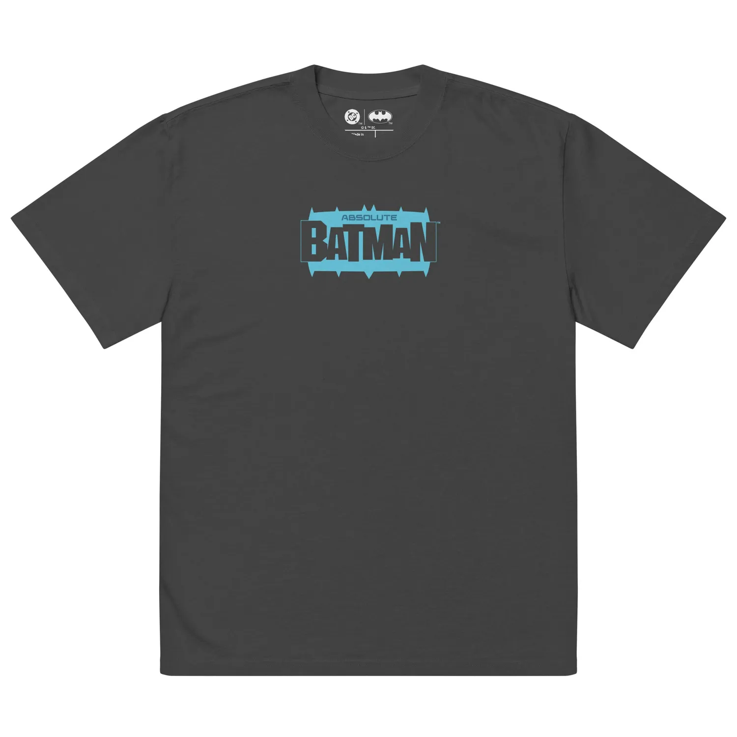 Absolute Batman Catwoman T-skjorte oversized bomull