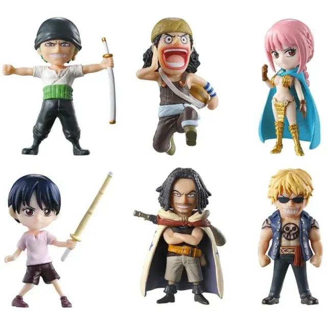 Neo Tokyo One-Pi no Mi #21 One Piece minifigur med fruktbeholder, tilfeldig