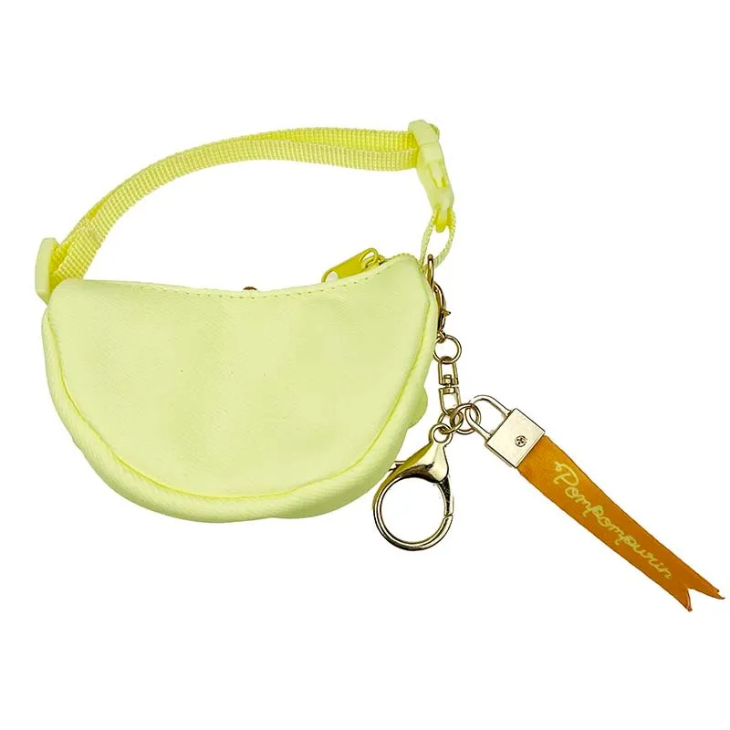 Hello Kitty Pompompurin 2-Way Mini Crescent Bag Charm miniveske