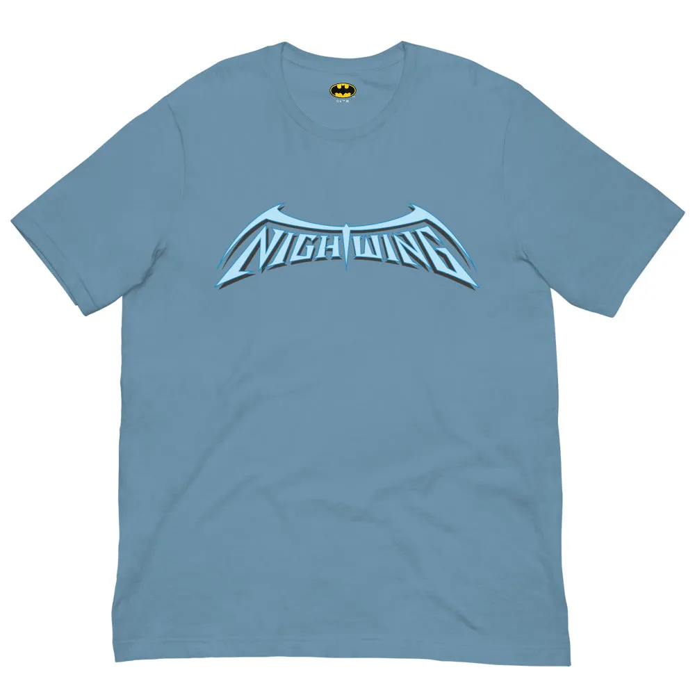 Batman NIGHTWING ‘90s Logo T-skjorte svart