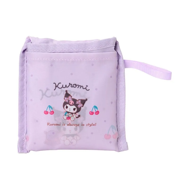 Hello Kitty Kuromi Foldable Lunch Tote matpose sammenleggbar