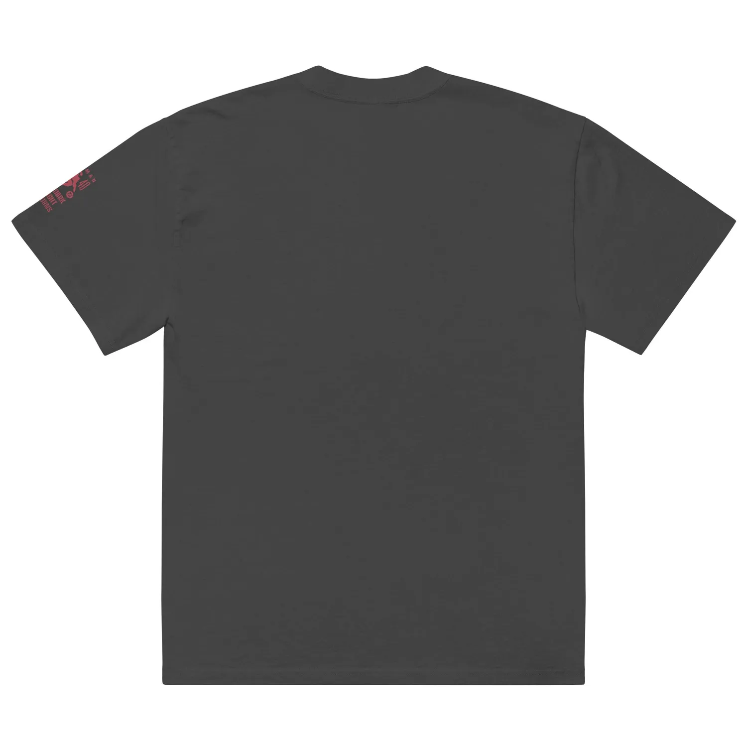 Batman The Dark Knight Returns Superman vs. Batman T-skjorte oversized
