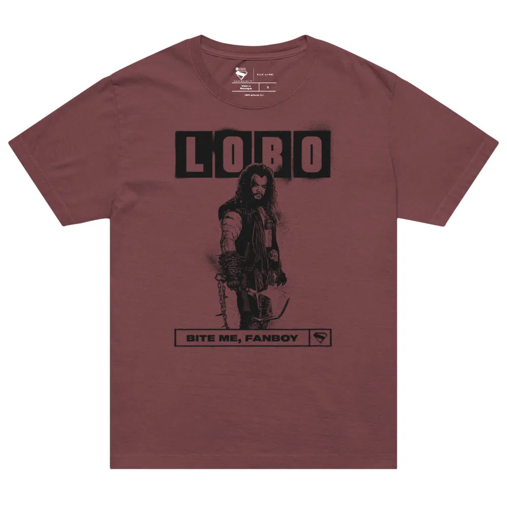 Supergirl 2026 Lobo Bite Me Fanboy oversized T-skjorte