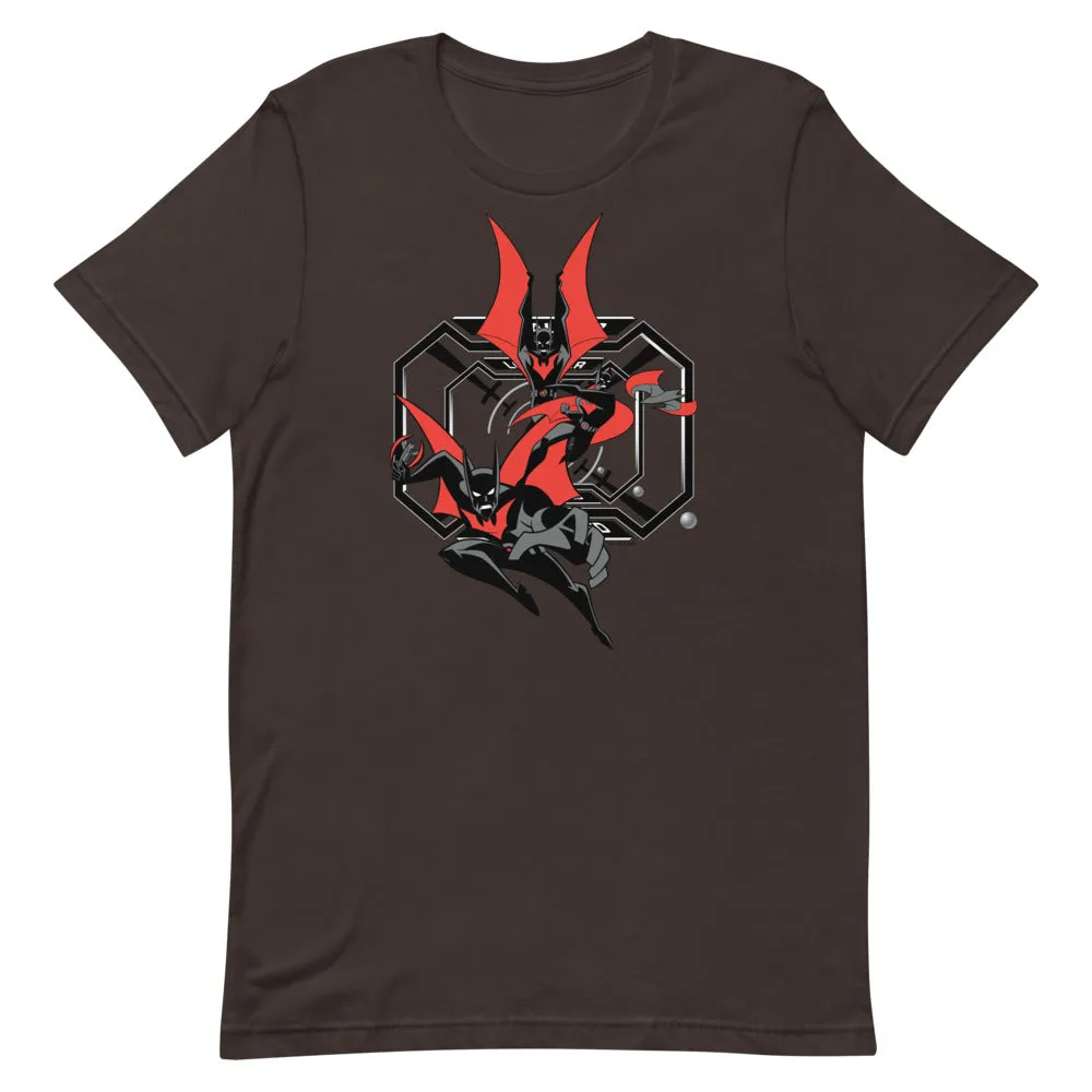 Batman Beyond Rebirth T-skjorte, svart