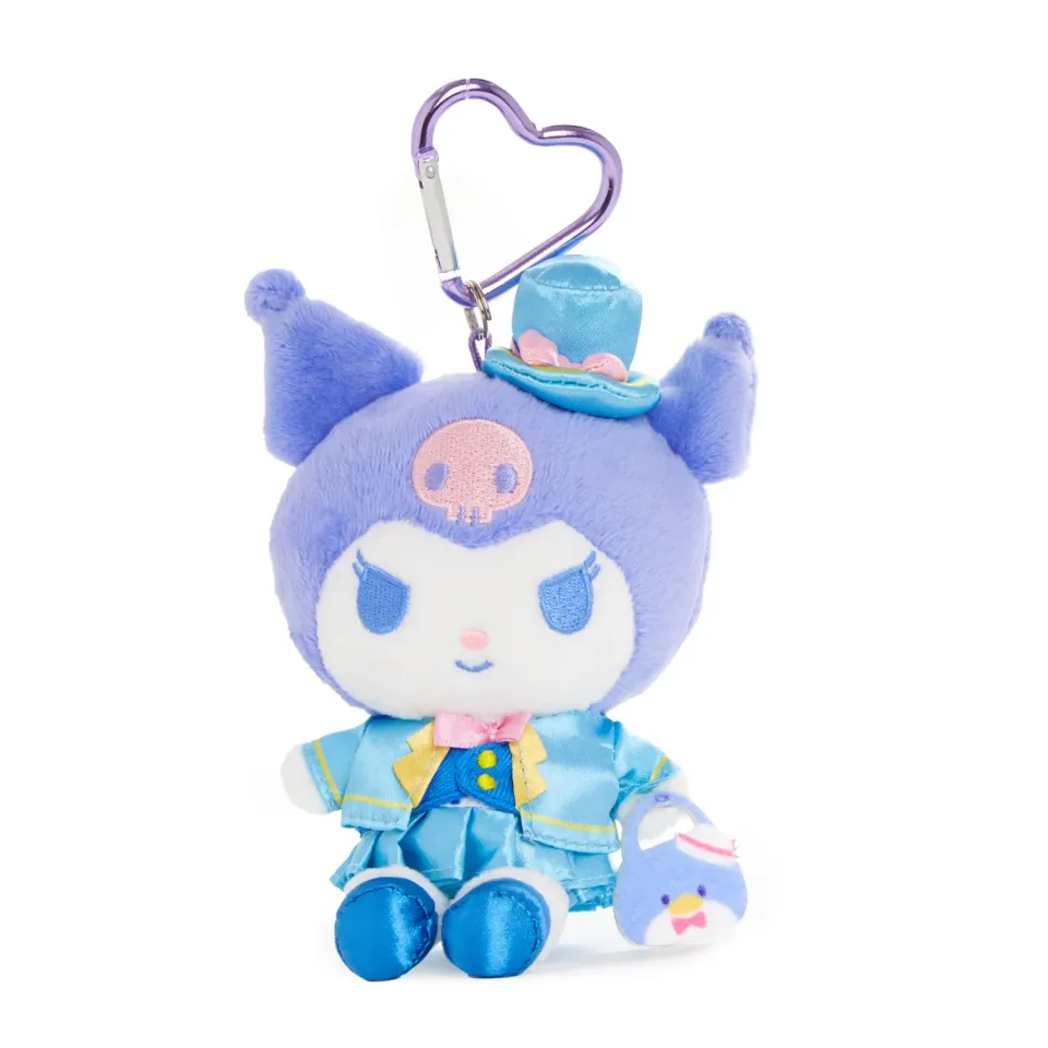 Hello Kitty Sanrio Friends Cosplay Series Kuromi Tuxedosam nøkkelring