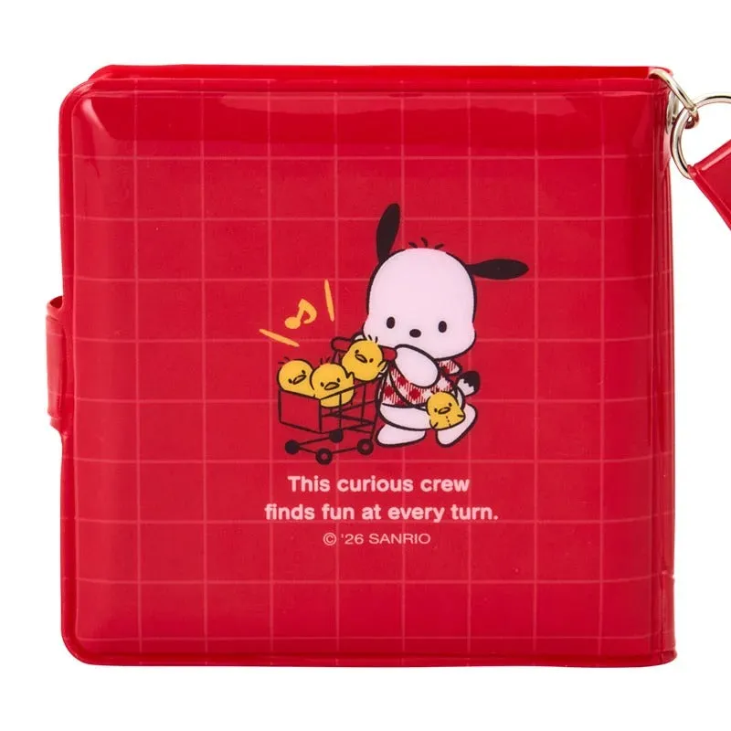 Hello Kitty I Love Pi-Chans Pochacco Vinyl-lommebok