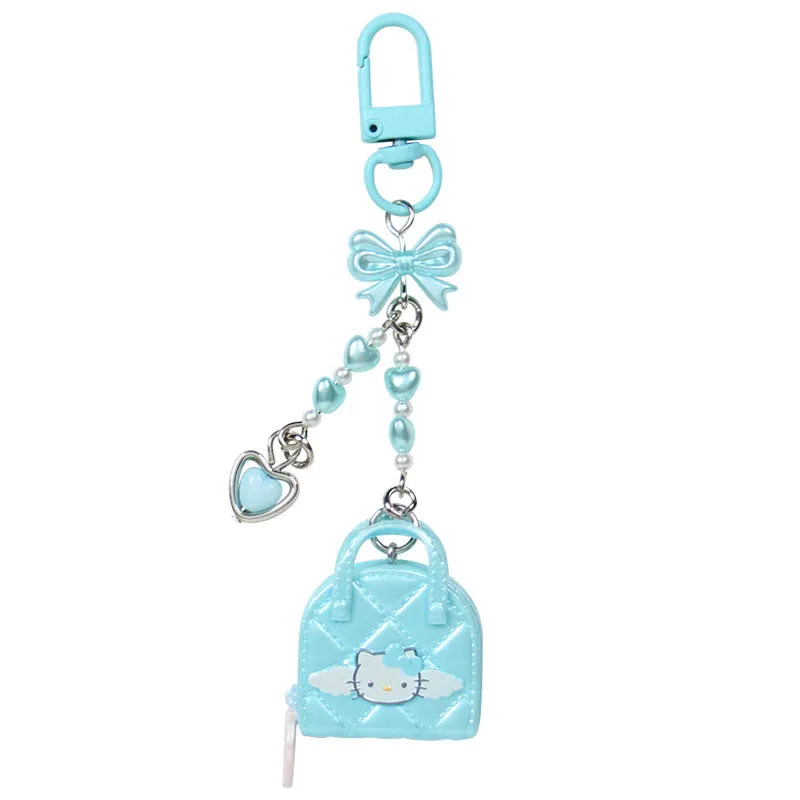 Hello Kitty Mini Quilt Series Bag Charm Blind Box veskeanheng