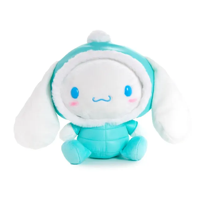 Hello Kitty Winter Puffer Cinnamoroll plysjbamse 12 tommer