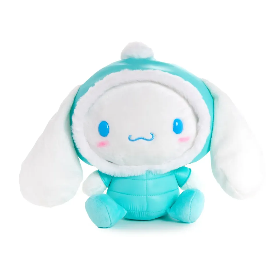Hello Kitty Winter Puffer Cinnamoroll plysjbamse 12 tommer