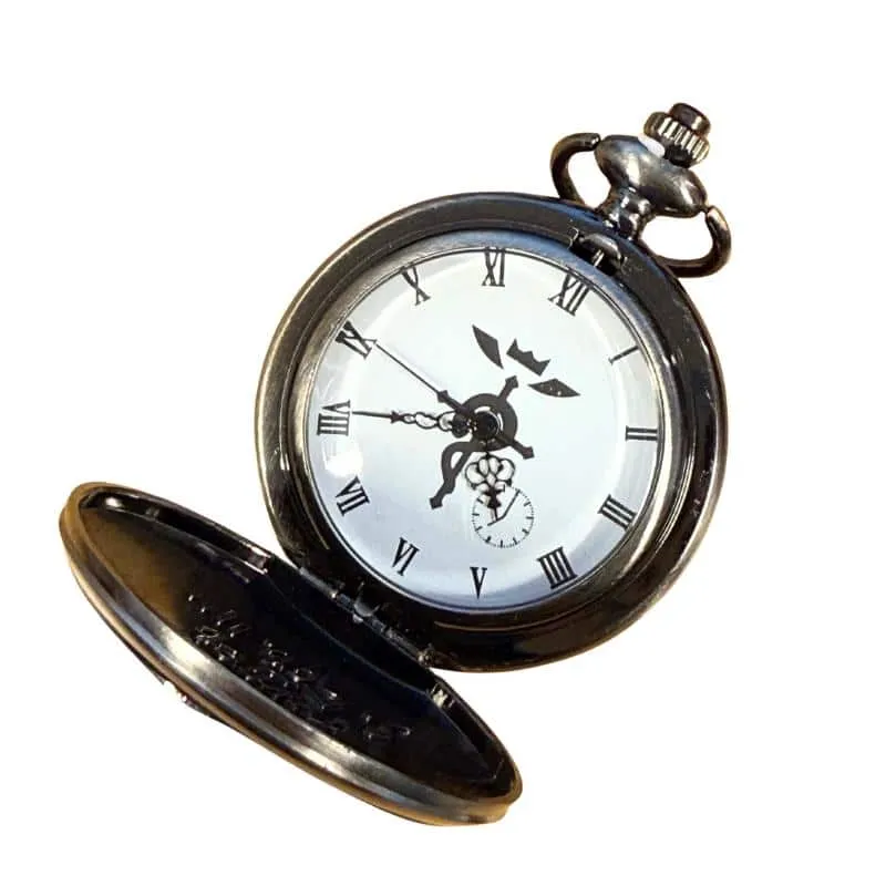FullMetal Alchemist Pocket Watch Replica lommeur